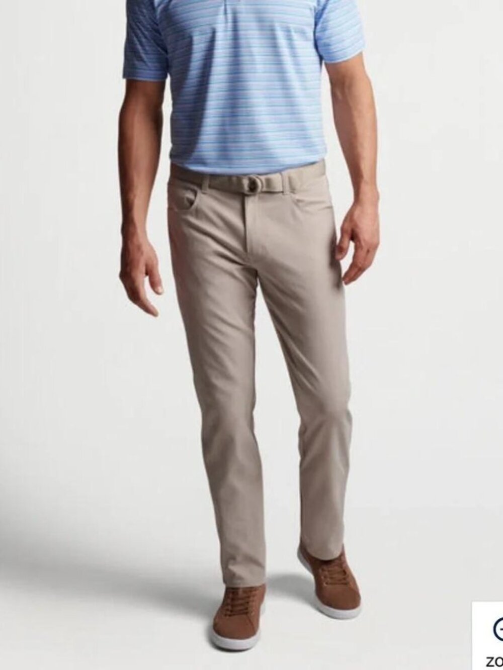 Peter Millar Crown Sport Performance Five-Pocket Pant Size 35 x 30